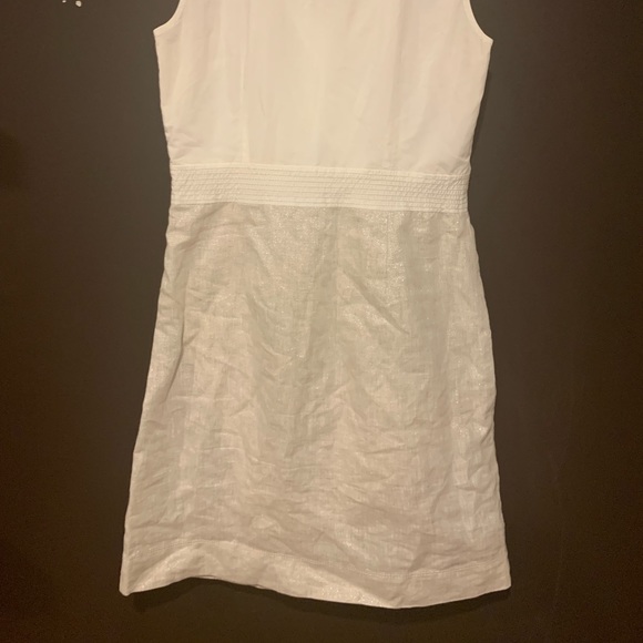 Loft Sleeveless Ruffled Dress - Picture 2 of 5